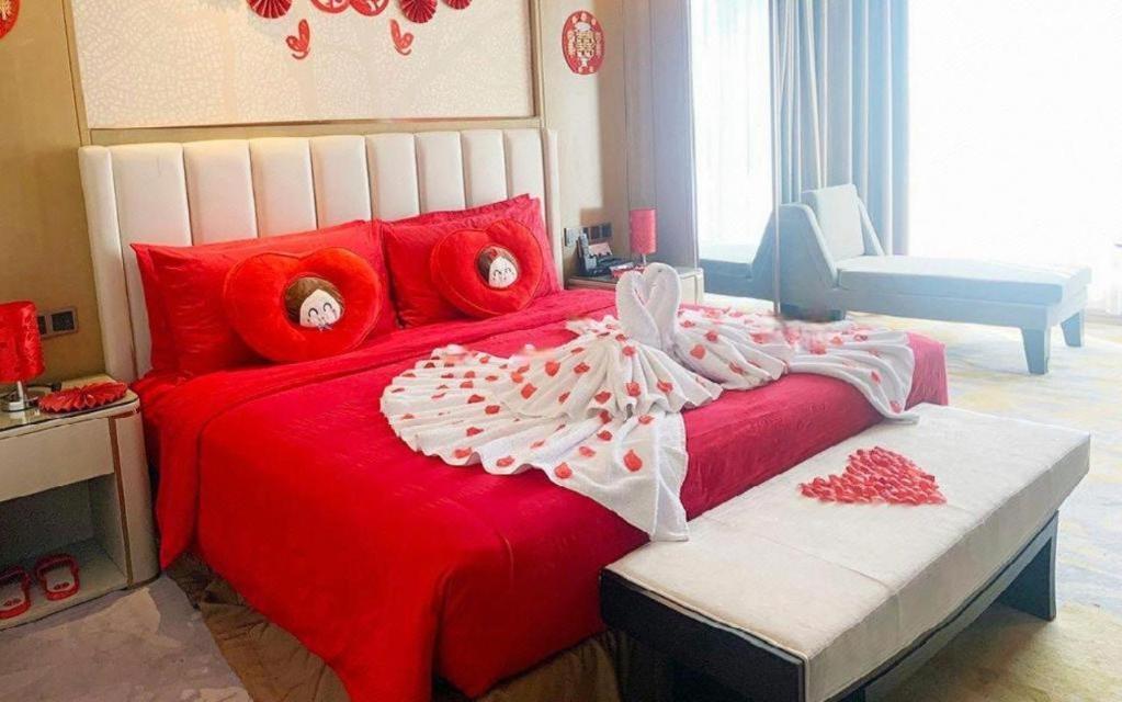 The Qube Hotel Xiangyang Xiangyang  Esterno foto