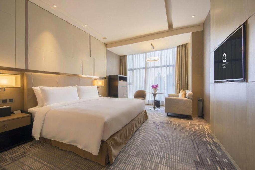 The Qube Hotel Xiangyang Xiangyang  Esterno foto