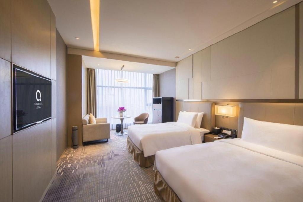 The Qube Hotel Xiangyang Xiangyang  Esterno foto