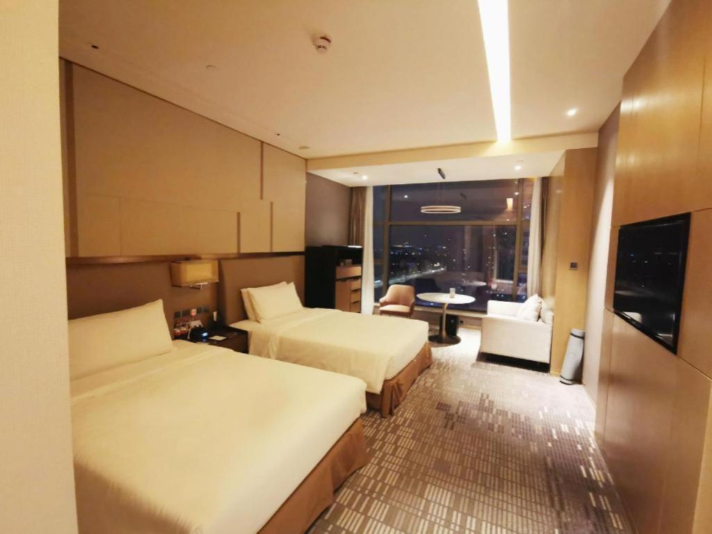 The Qube Hotel Xiangyang Xiangyang  Esterno foto