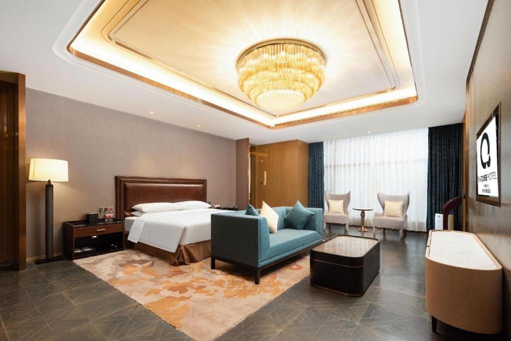 The Qube Hotel Xiangyang Xiangyang  Esterno foto
