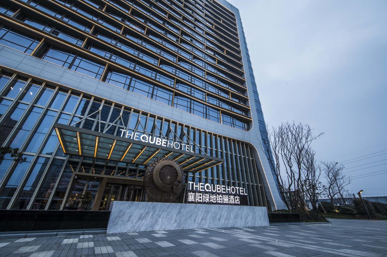 The Qube Hotel Xiangyang Xiangyang  Esterno foto