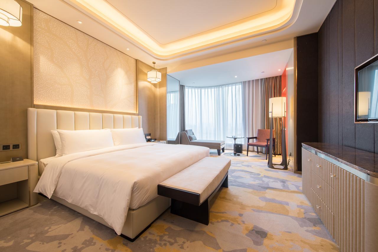 The Qube Hotel Xiangyang Xiangyang  Esterno foto